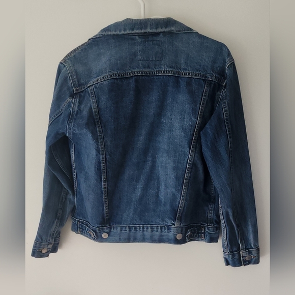 Levi's Classic Indigo Jean Jacket - Picture 4 of 4
